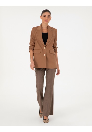 Pierre Cardin Kadın Vizon Pantolon 50294190-vr052 Vizon