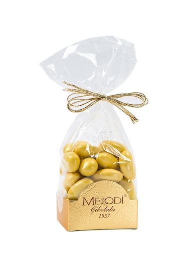 Melodi Çikolata Sarı Badem Şekeri 500 G
