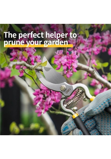 Jialan Deli 8.5 Inç Bahçe Aletleri Budama Makası Bonsai Makası