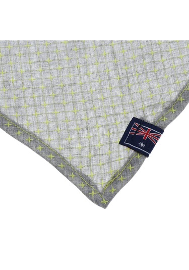 Homyl Köpek Üçgen Bandaj Eşarp Pet Yaka Dumanlı-gri Bakır