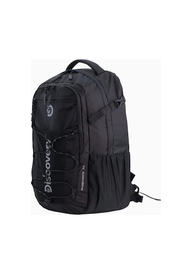 Discovery Outdoor Dayanıklı Unisex Sırt Çantası 30l Kapasiteli Siyah 1