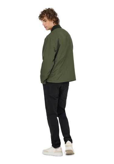 Only&sons Onskosmo Padded Jacket Ot Haki Erkek Ceket 000000000102482078 Haki