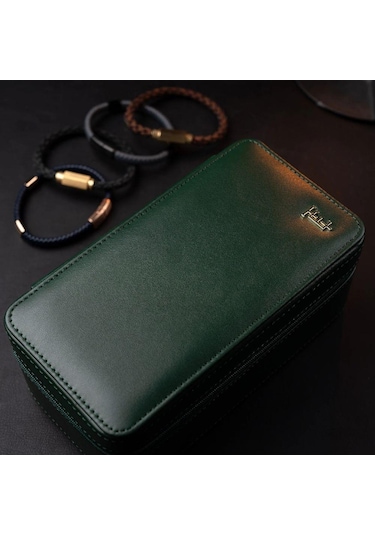 Forest Regalia Es-boxbea3-05 Saat Kutusu Yeşil