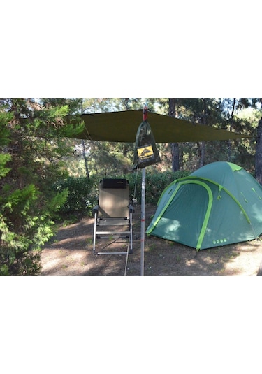 Bushlove Bushcraft Tarp Tente 4m 3m Haki