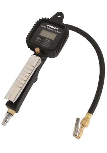 Proter TG-104 Dx Dijital Lastik Şişirme Ve Basınç Ölçme Tabancası