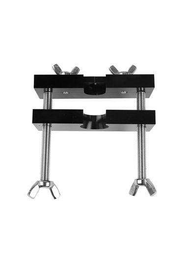 Moveevo Trompet Ve Akustik Enstrümanlar İçin Çelik-alüminyum Ayarı Yapılabilir Ağızlık Çekici, Zararsız Kaldırma Aracı, Siyah