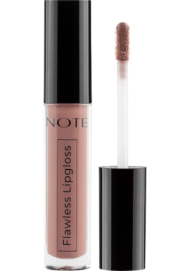Note Cosmetics Flawless Lipgloss Nemlendirici Etkili Parlak Ruj 04 Smell Of Coffee - Nude