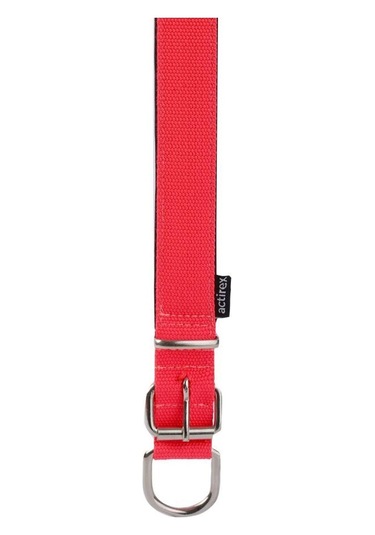 Actirex Neon Yumuşak Doku Köpek Boyun Tasma Red M 58 CM
