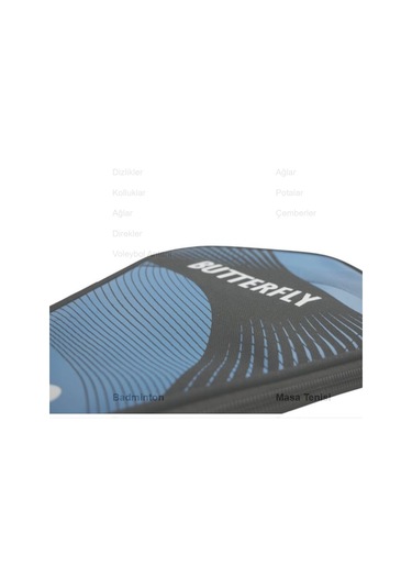 Butterfly Curve Case I Raket Kılıfı