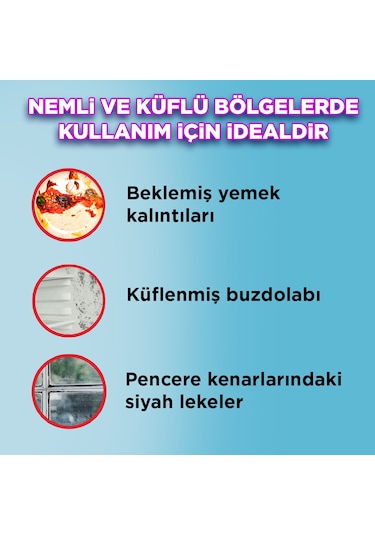 Cillit Bang Dezenfektan Mutfak Yağ ve Kireç Çözücü Sprey 750 ML