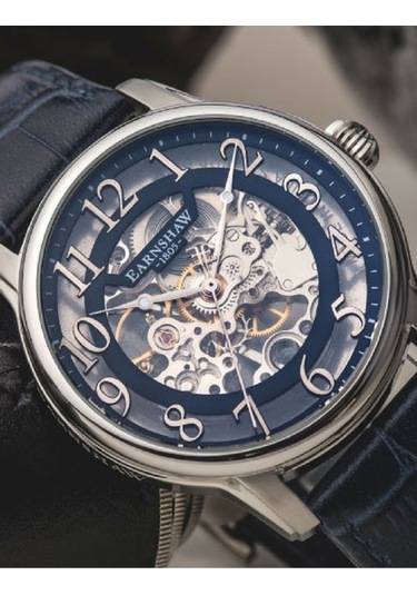 Earnshaw Es-8062-05 Erkek Kol Saati Gümüş