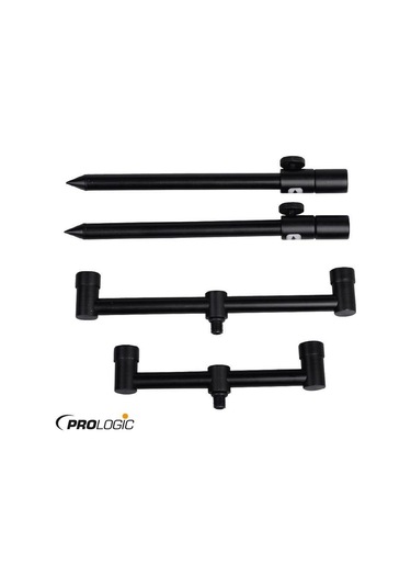 Prologic Black Fire Buzz & Sticks 3 Rods Kit  Ayak