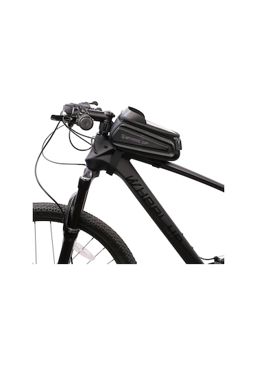 Wheel Up 050 Yansıtıcı Güvenli Bisiklet Çantası Su Geçirmez Eyer Çantası Dokunmatik Ekran 7.0 "Telefon Kılıfı Çok Renkli