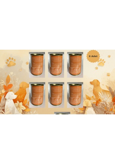 Sos İçerisinde Et Parçacıklı Tavuklu Kedi Konservesi 400 Gr 6
