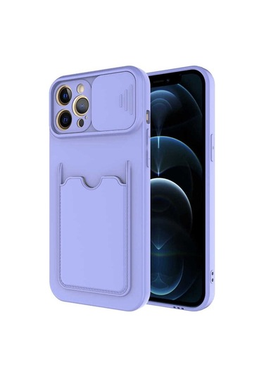 İphone 12 Pro Uyumlu Kılıf Kartix Kapak