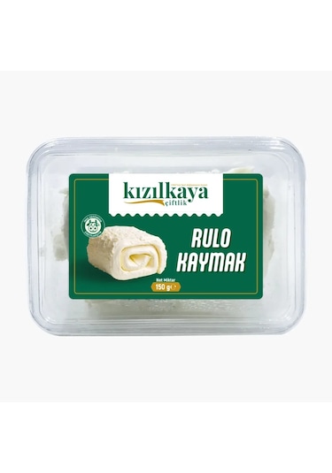 Kızılkaya Çiftlik Rulo Kaymak 150 G