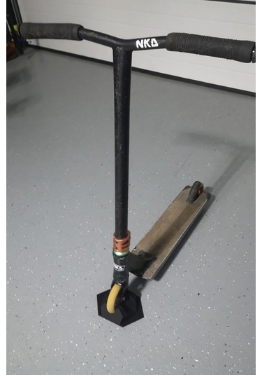 Scooter / Kaykay Tutucu Stand Siyah