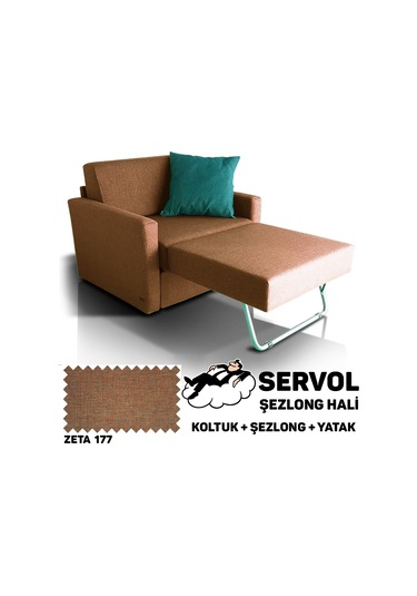 Seray Servol Tekli Yataklı Koltuk Zeta 177