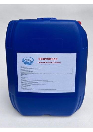 Aquaguard Superfloc Çökeltici 20 Kg Hızlı Çöktürücü