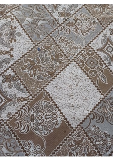 Savan Dokuma Halı Örtüsü 9m² 240 340 Kale Kahve3 Diğer