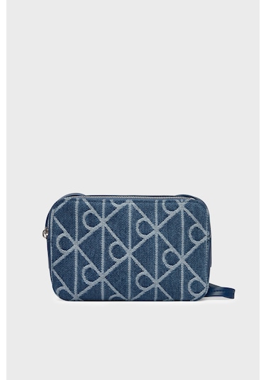Calvin Klein Bayan Çanta Lv04f3430g Ybn Mavi