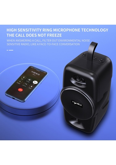 Singree Hxsj Q8 Kablosuz Bluetooth Hoparlör - Tws Bağlantı, 2000mah Pil, Tf Kart/usb/aux Girişli, Mikrofonlu, 10w Ses Gücü