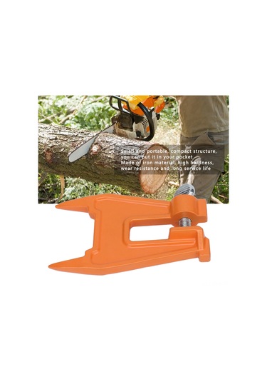 Symbee Zayıf Demir Zincir Testere Düzeltme Visi: Ağaç Kesiminde Sabit Konumlandırma, Taşınabilir Ve Dayanıklı