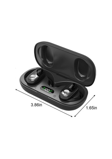 Kulağa Girmeyen Kemik İletimli Kablosuz Bluetooth Kulaklık,0001