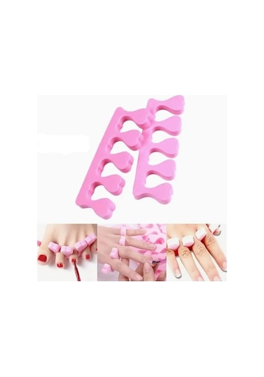 Parmak Ayırıcı Sünger Manikür Pedikür Aparatı 5 Adet