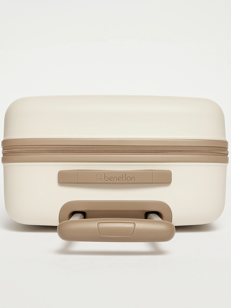Benetton Büyük Boy %100 Polipropilen Valiz Bej 14bnt8001 Bej