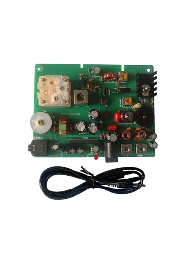 Suntek Dıy Radyo Orta Dalga Verici Kiti Ses Kablosu Ile Hf Gücü