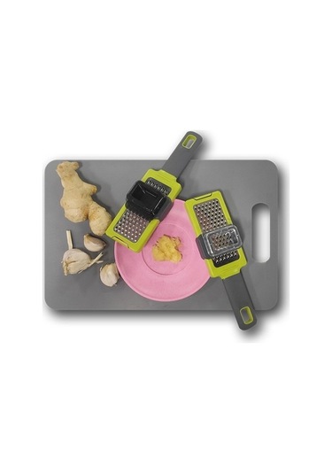 Primepickings Yaratıcı Sarımsak Sıkacağı & Ezici - Mutfak Aleti - Ev Tipi Sebze Kesici Diğer