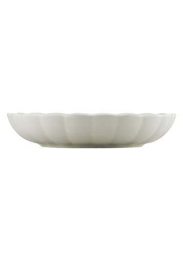 Kütahya Porselen Bone Luz Krem Çukur Tabak 20cm Tekli Çok Renkli