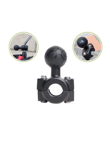 Ayna Ve Gidon Bağlantılı Motosiklet Telefon Tutucu Ve Aksesuar Ap