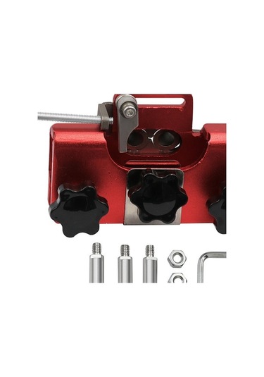 Besthome1 İleri Çizgi Jig Alet Seti Kırmızı Uzunluğu