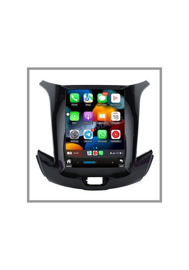 Govimaks Chevrolet Cruze 2015+ Uyumlu Tesla 8 Gb Ram 128 Gb Hafıza Androıd Multımedıa Teyp 9.7''