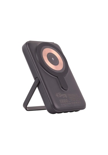 Ym881b Siyah Powerbank 10.000 Mah 22.5w Hızlı Şarj, Magsafe Des