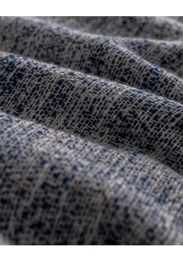 Madame Coco Castillones Çift Kişilik Pamuklu Yatak Örtüsü - Lacivert/ekru 8684427228791 Çok Renkli