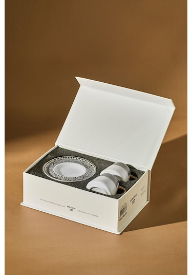 Karaca  Globe 2 Kişilik Kahve Fincanı Takımı 80 ml