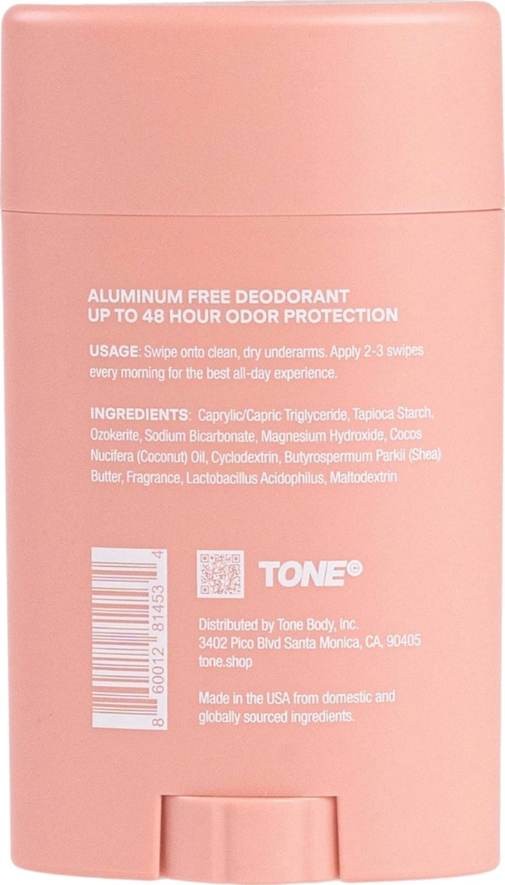 Tone Citrus Pink Grapefruit Alüminyumsuz Stick Deodorant 75gr