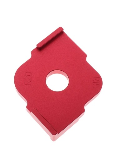 Homyl 1 Adet Yuvarlak Köşe Yönlendirici Şablonları R15-r20