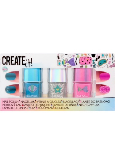 Create It 3'lü Oje Seti