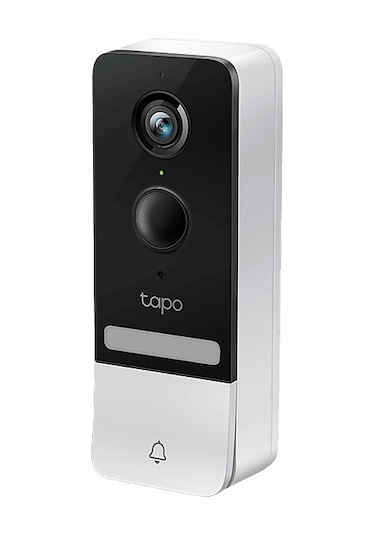 Tapo D230S1 Tapo Akıllı ve Pilli Görüntülü Kapı Zili