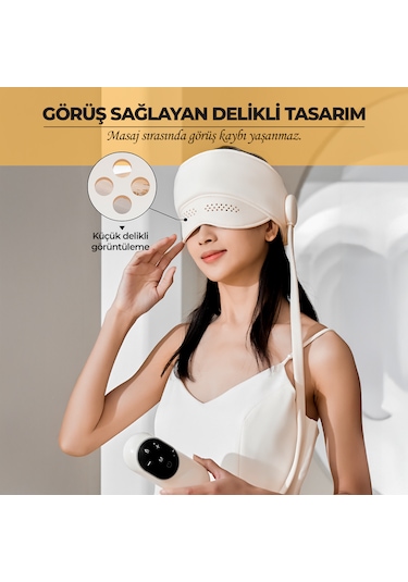 Relaxus Isıtmalı Kafa Masaj Cihazı