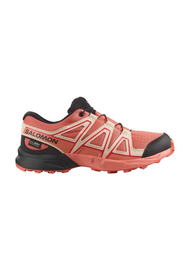 Salomon Salomon Speedcross Waterproof Çocuk Turuncu Patika Koşusu Ayakkabısı 8405 Turuncu