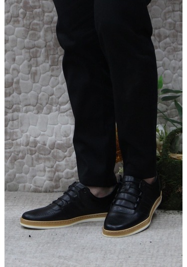 Mehmet Mete 4245 Hafif Yumuşak İç Ve Dış Hakiki Deri Erkek Ayakkabı 001