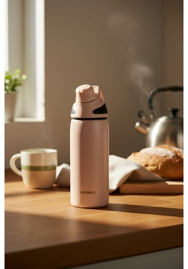 Bernardo Viva Termos Matara Pembe 600ml Pembe