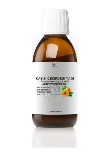 Nkare Kayısı Çekirdeği Yağı 50 ML