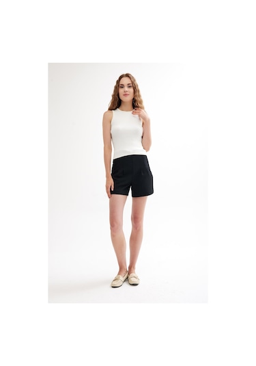 Cotenconcept Halter Yaka Fitilli Fitted Askılı Tişört-beyaz Beyaz