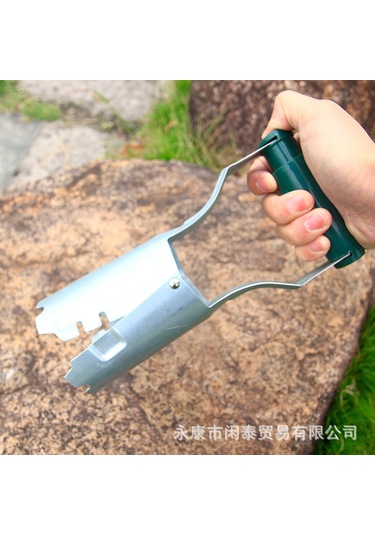 Maiyame Bahçe Fidan Çıkartıcı Aracı - Yeşil Renkli Bahçıvanlık Aleti, Bitki Ekleme Ve Taşıma İçin Kullanıma Kolay, Dayanıklı Malzeme İle Yapıldı